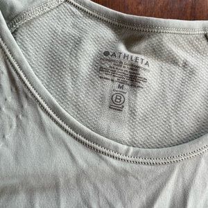 Athleta long sleeve green
